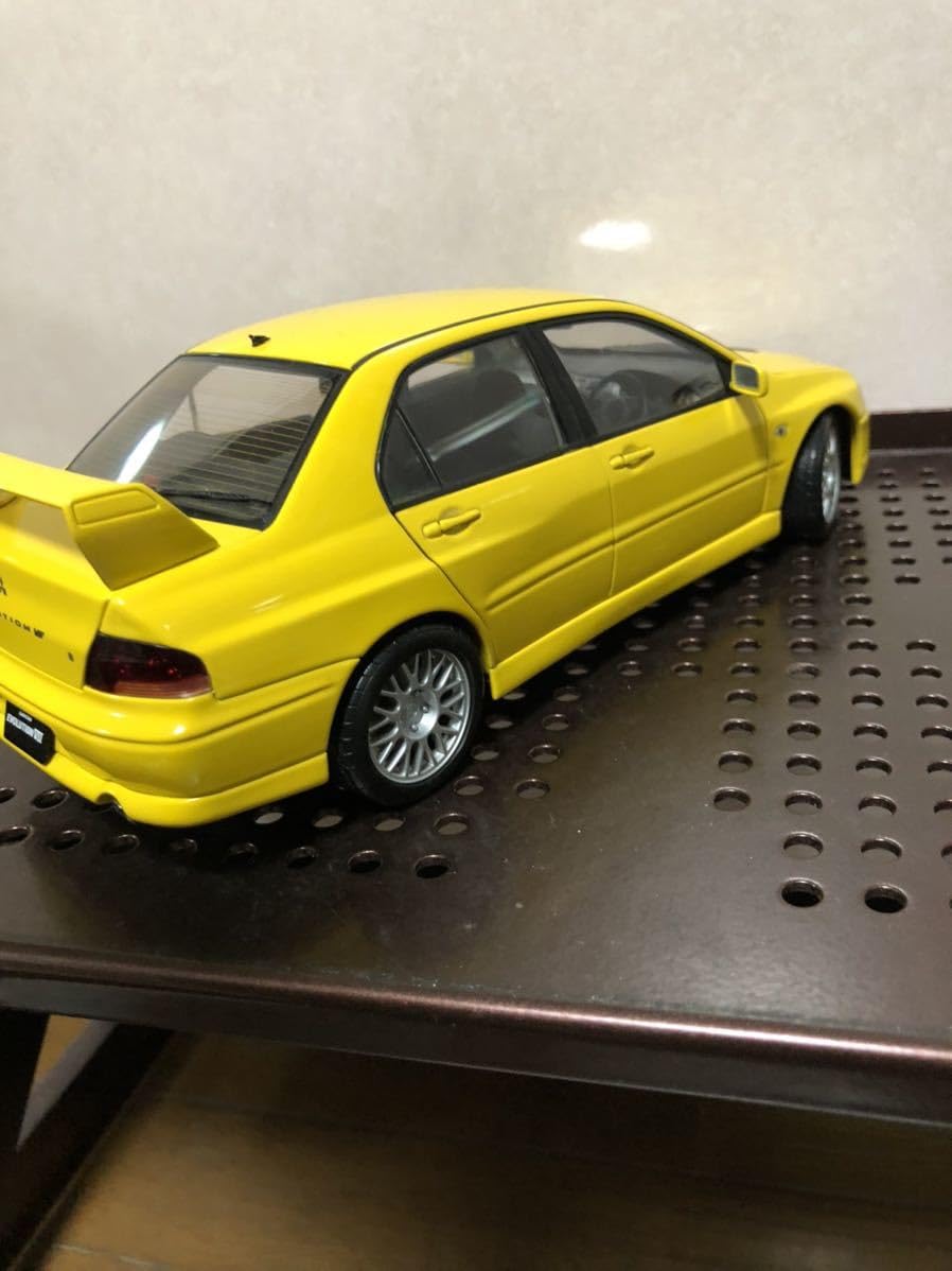 1/18 AUTOart　三菱ランサーエボリューション7WRC Autoart 1/18 Mitsubishi Lancer Evolution VII WRC #7 Diecast